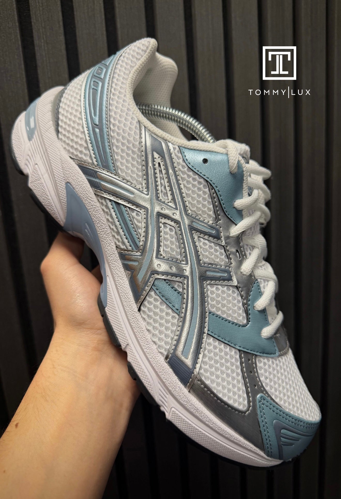 Asics Gel-1130 White Shark Skin