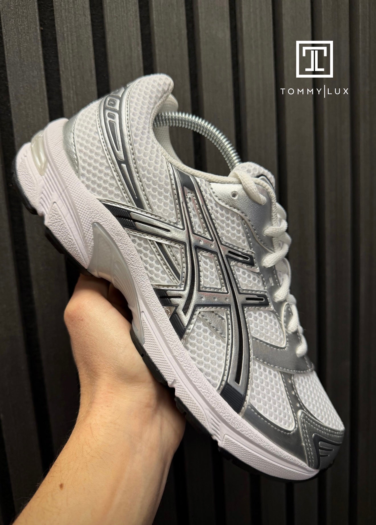 Asics Gel-1130 White Pure Silver