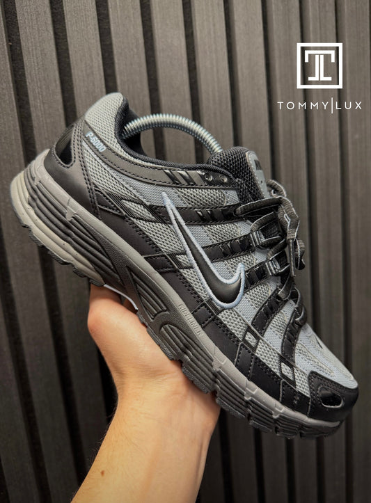Nike P-6000 Black Cool Grey Celestine Blue Black