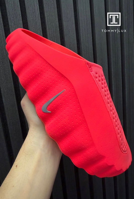 Nike Mind 001 Slide Solar Red